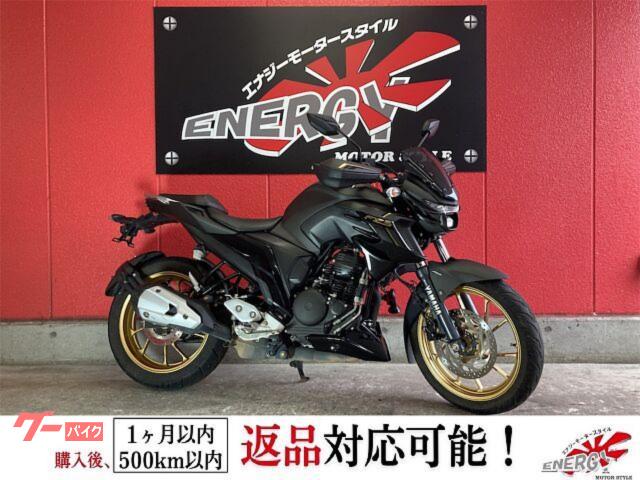 ＦＺＳ２５　２０２３年モデル　スペアキー有　フェンダーレス加工　ハンドガード　メーターバイザー