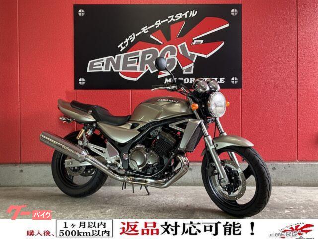 ＢＡＬＩＵＳ−ＩＩ　２００５年モデル　ＺＲ２５０Ｂ　フェンダーレスキット　社外絞りハンドル　Ｚ２ミラー　シャンパンゴールド