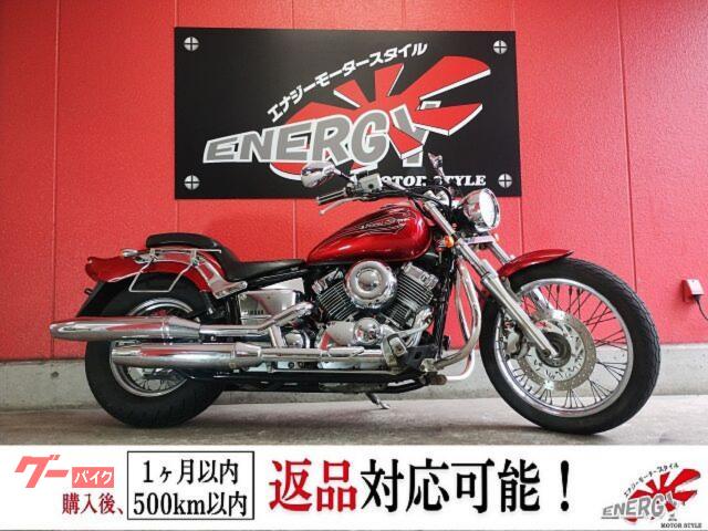 ドラッグスター４００　／２０１２年モデル　エンジンガード　左右バッグサポート　メッキ外装多数
