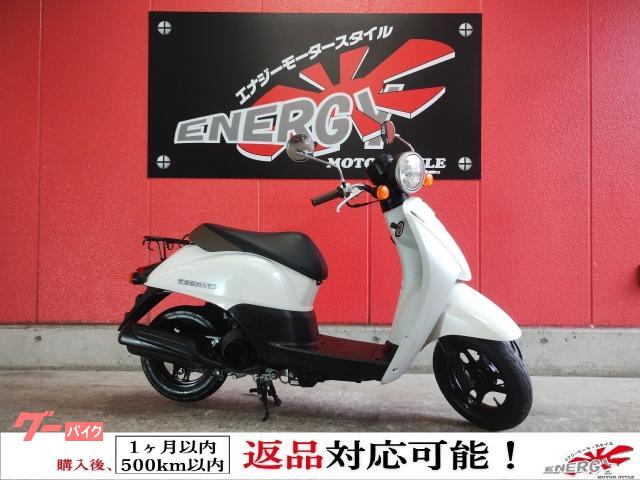 トゥデイ　ＡＦ６７　パールキャンサーホワイト　サイドスタンド装着車両　リアキャリア標準装備　フューエルインジェクションモデル