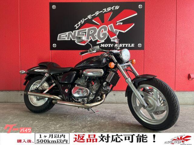 Ｖ−ＴＷＩＮ　ＭＡＧＮＡ　１９９６年モデル　スラッシュカットマフラー　ミラーカスタム　サイドバック　サイドバックサポート