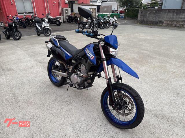カワサキ DトラッカーX 2008年モデル インジェクション車
