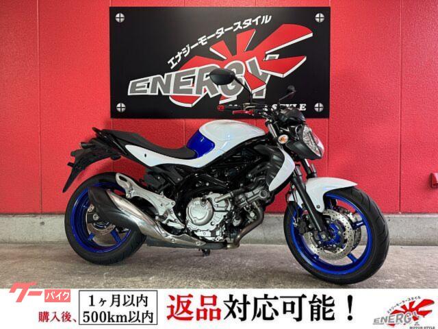 グラディウス４００　２０１７年モデル　水冷Ｖツインエンジン　アジャスト付きレバー　バーエンド　ＥＴＣ車載器