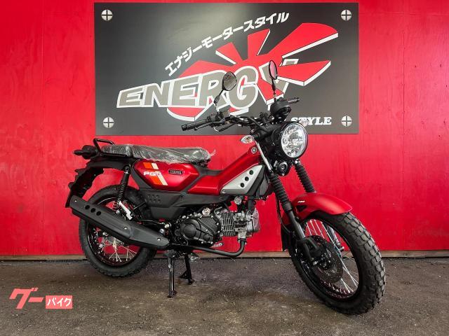 ＰＧ−１　２０２６年モデル　インポート車　ＡＢＳ搭載　デジタルメーター採用　４速ミッション