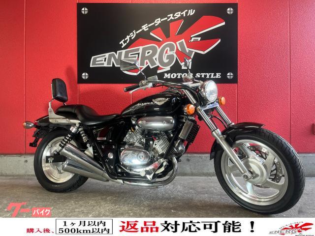 Ｖ−ＴＷＩＮ　ＭＡＧＮＡ　２００５年モデル　バックレスト　ＰＨＯＥＮＩＸ立体エンブレム　強化ハンドルロック　キャブレター車両