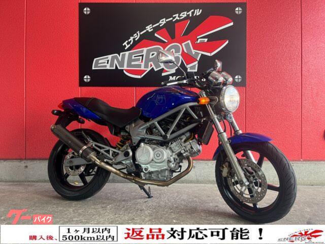 ＶＴＲ２５０　２００３年モデル　ｓｐｅｃＡカーボンフルエキゾーストマフラー　スマホホルダー　スペアキー　キャブレター車両