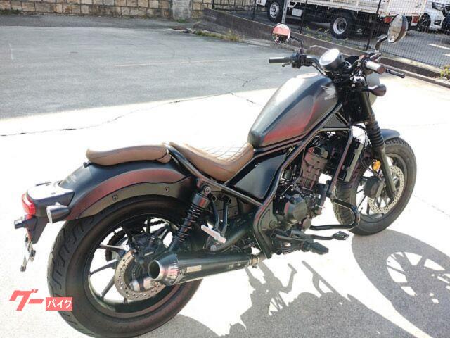 ホンダ レブル250 Sエディション MC49 オーバースリップオン