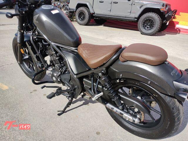 ホンダ　レブル250 2019年式　MC49-1104561  ブラウン ホンダ レブル250 Sエディション MC49 オーバースリップオン