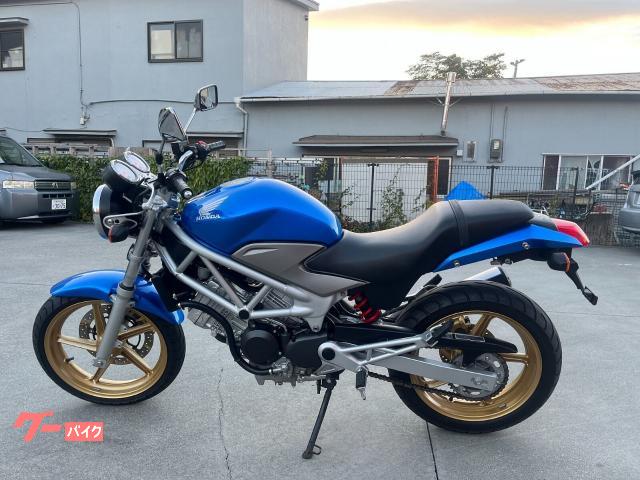 ホンダ VTR250 インジェクション グリントウェーブブルー