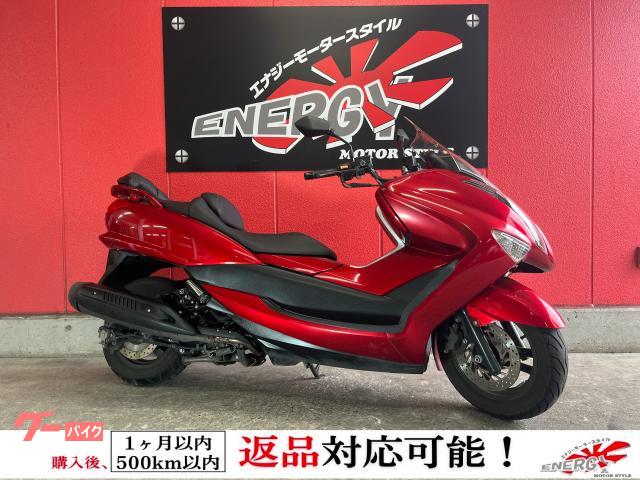 マジェスティ　ＳＧ２０Ｊ　前期モデル　２００７年モデル　ノーマル車　バックレスト　別体ＥＴＣ付き　キーレス