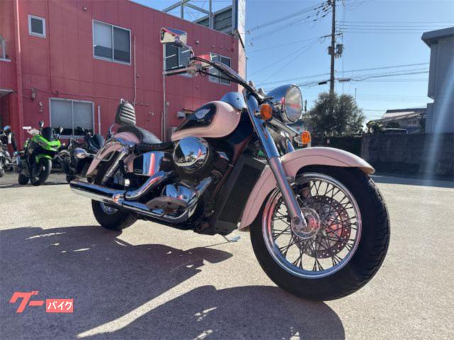 ホンダ シャドウ400 ／ 2006年モデル カスタムシート