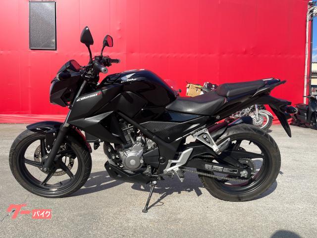 ホンダ CB250F 2015年モデル LEDヘッドライト ヘルメット