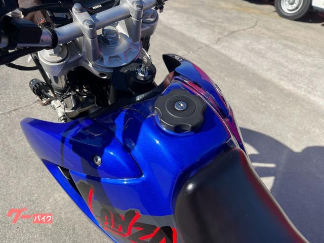 Lanza バイク用タンク 青 Lanza バイク用タンク 青 ヤマハ（YAMAHA） DT230ランツァ | DT230
