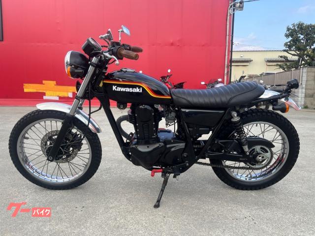 カワサキ 純正 部品 250TR キャブ車 サイレンサーマフラー 純正 車検