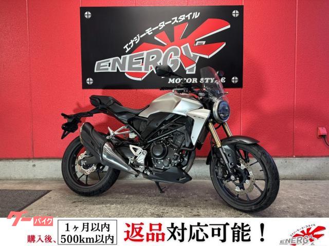 ＣＢ２５０Ｒ　２０１９年モデル　倒立フォーク　マットクリプトンシルバーメタリック　プーチクリアスクリーン　ＵＳＢ電源ポート付き