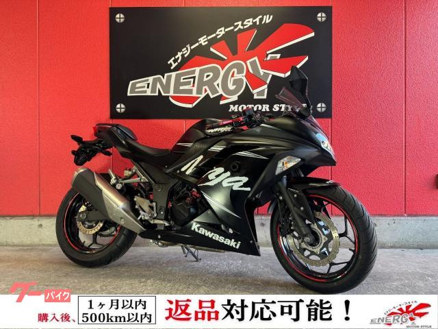 Ninja 250 2017年モデル KRT Winter Test Edition ABS ロングスクリーン ETC 社外レバー