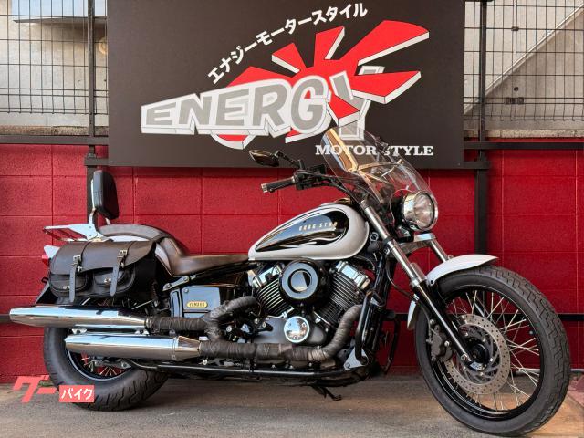 ドラッグスター４００　２０１７年モデル　エンジンガード　スクリーン　サイドバック　バックレスト　リアキャリア　ミッドコントロルキッ
