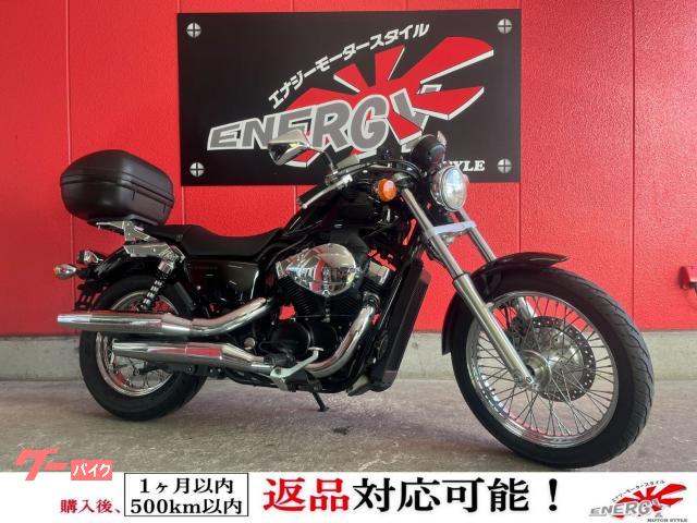 VT400S 2011年モデル リアキャリア GIVIリアボックス ETC車載器 スマホホルダー アクセサリーソケット