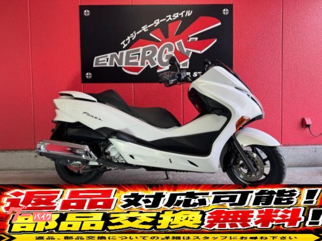 フォルツァ・Z 2009年モデル ETC車載器 ナックルガード スモークスクリーン インジェクション車両
