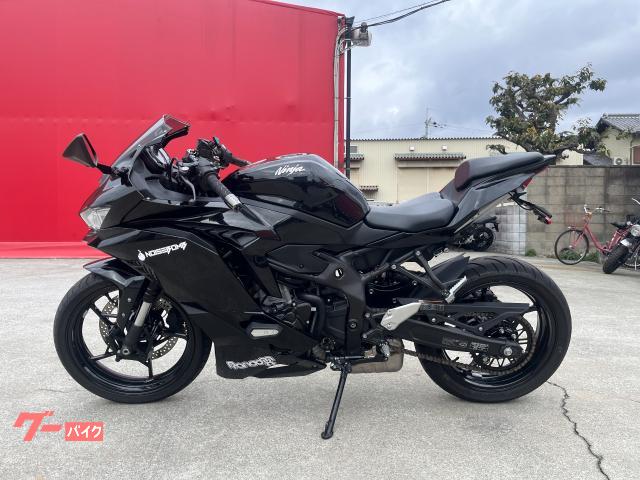 カワサキ Ninja ZX－25R 2021年モデル 社外セパレート