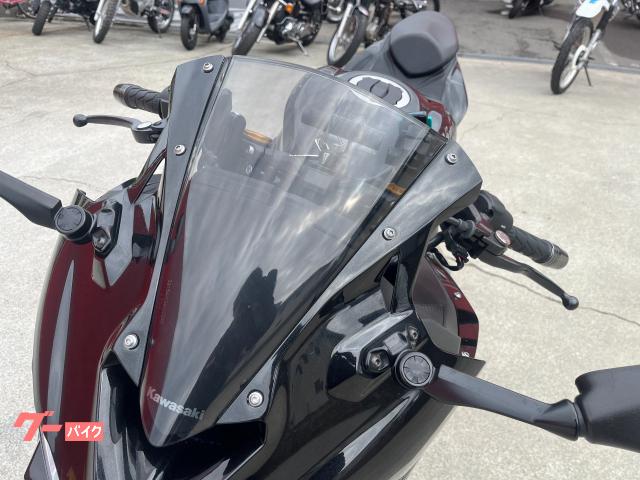 カワサキ Ninja ZX－25R 2021年モデル 社外セパレート
