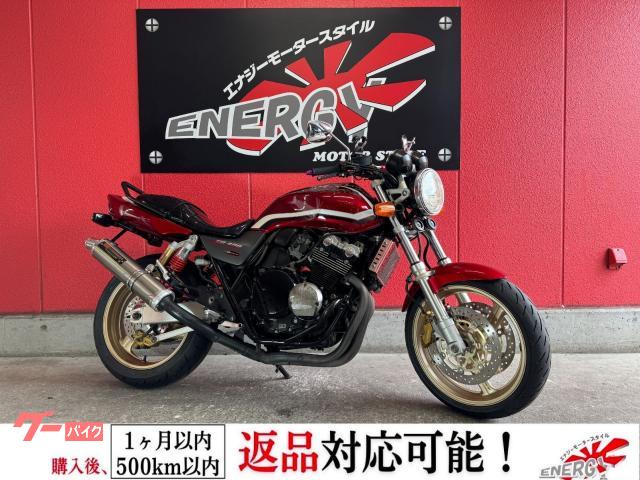 ＣＢ４００Ｓｕｐｅｒ　Ｆｏｕｒ　１９９９年　ヨシムラスリップオンマフラー　フェンダーレス　エナメルタックロール　ＵＳＢ電源ポート