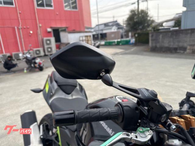 カワサキ Z400 2023年モデル アクティブ フェンダーレスキット