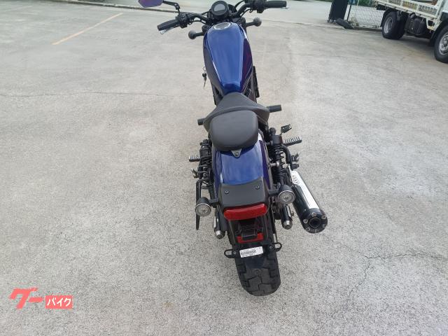 ホンダ レブル250 Sエディション 2021年モデル シーシーバー
