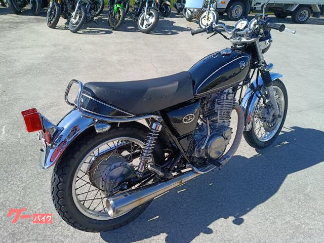 ヤマハ SR400 RH01J 2007年式 キャブ車 ヤマハ SR400／RH01J／アルミタンク／CRキャブ／セパハン