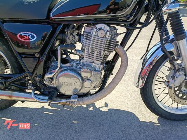 ヤマハ SR400 2004年モデル RH01J 型 キャブレター仕様
