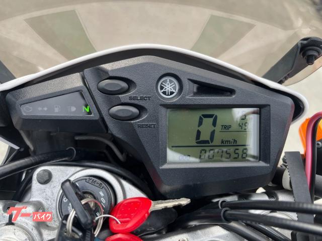 ヤマハ セロー250 2010年モデル DG17J型 社外スクリーン