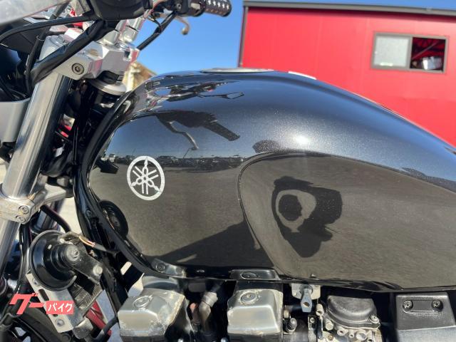 ヤマハ XJR400R 2007年モデル RH02J 番長管 タック