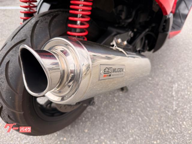 ホンダ フォルツァSi 2012年モデル MF12 無限マフラー