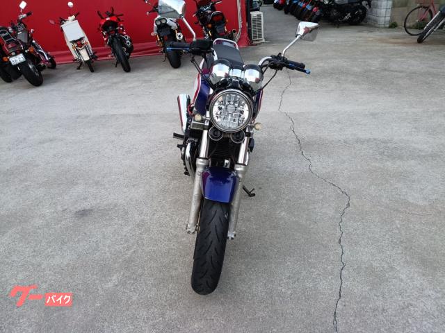 ホンダ CB750 2005年モデル パールヘロンブルー