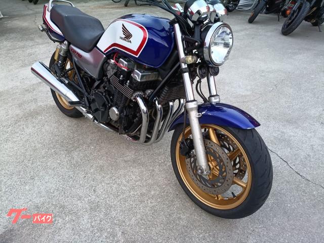 ホンダ CB750 2005年モデル パールヘロンブルー ホンダ CB750 2005年モデル パールヘロンブルー