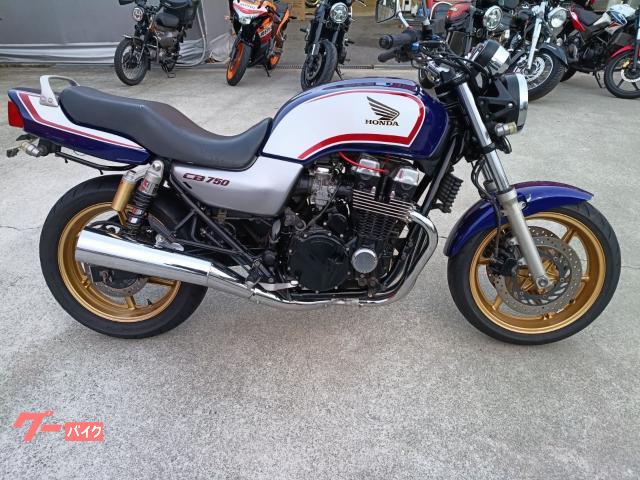 ホンダ CB750 2005年モデル パールヘロンブルー