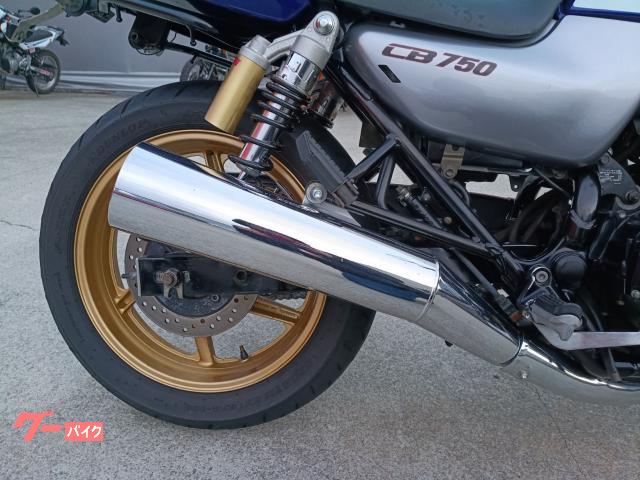 ホンダ CB750 2005年モデル パールヘロンブルー ホンダ CB750 2005年モデル パールヘロンブルー