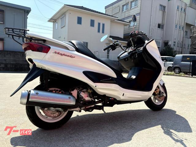 ヤマハ マジェスティC SG03J 2003年モデル ノーマル仕様車