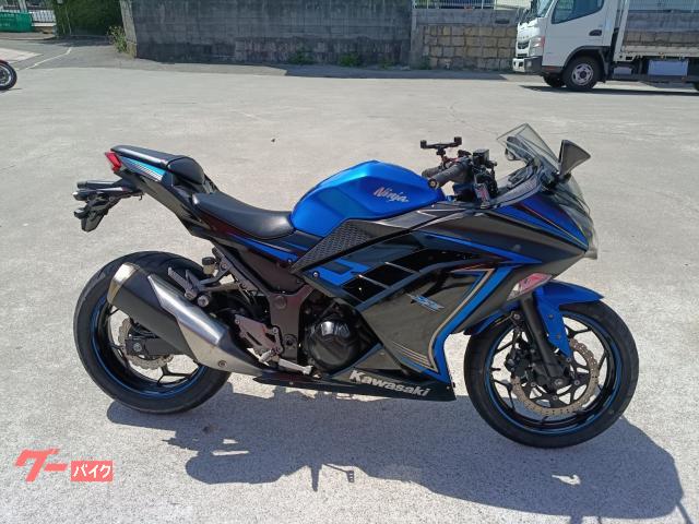 カワサキ Ninja 250 2015年 EX250L型 ETC車載器