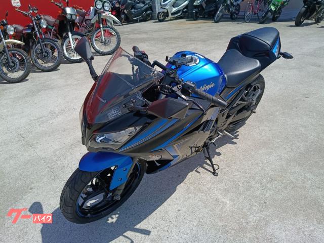 ニンジャ２５０　EX250L　長野市　２０１５年式　低走行車 カワサキニンジャ250 EX250L 2015年式 ( おりこり) 阿波富田のカワサキ
