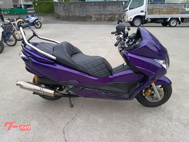 【9/23売約済み】9/17入庫 ホンダ フォルツァZ ホンダ フォルツァ・Z (ブラック) 8160Km 250cc 自賠責保険無し 支払