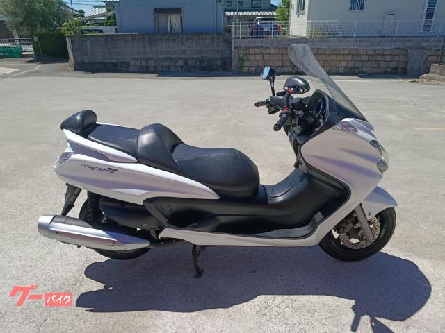 ヤマハ グランドマジェスティ400 2011年モデル SH06J型 ヤマハ グランドマジェスティ400 2011年モデル SH06J型