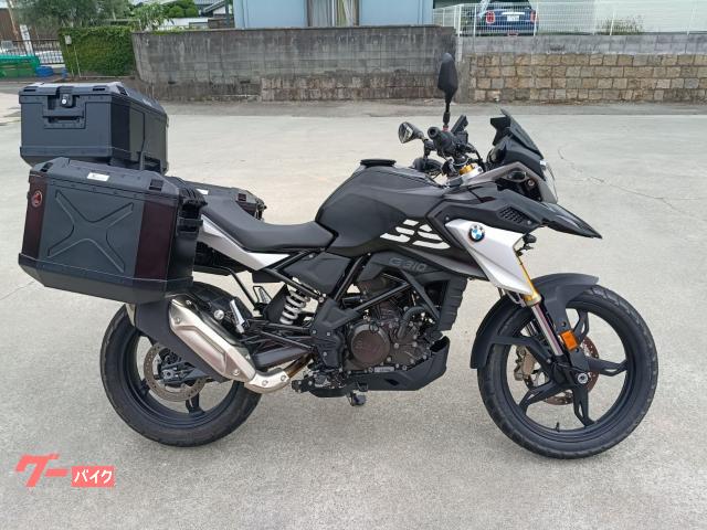 BMW G310GS 2025年モデル フルパニア仕様 スマートライド
