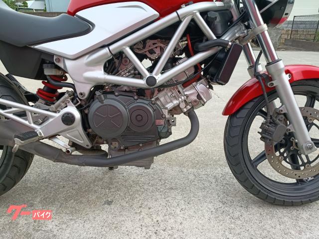 ホンダ VTR250 2009年モデル MC33型 フューエル