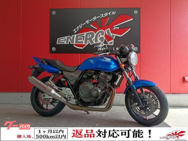 CB400Super Four VTEC Revo 2018年モデル NC42型 ETC車載器 エンジンガード グリップヒーター