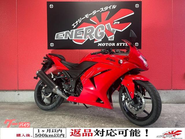 カワサキ Ninja 250R 2012年モデル ETC車載器