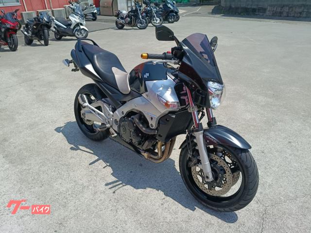 スズキ GSR400 2009年モデル GK7DA型 大型スクリーン