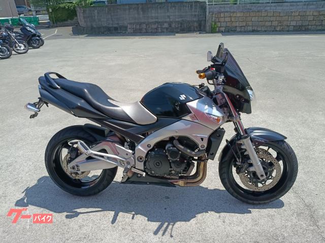 スズキ GSR400 2009年モデル GK7DA型 大型スクリーン