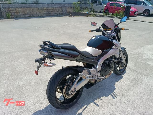 スズキ GSR400 2009年モデル GK7DA型 大型スクリーン
