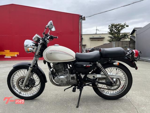 スズキ ST250 Eタイプ 2005年モデル フルノーマル車 キャブ